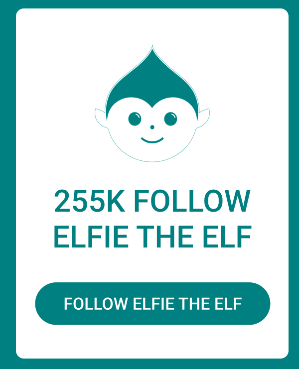 Follow Elfie the Elf